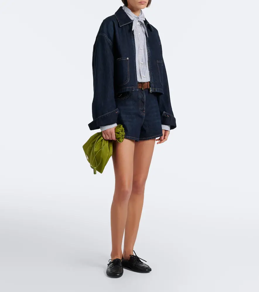 Prada Denim jacket | Thumbnail 5 Prada Denim jacket | Thumbnail 5