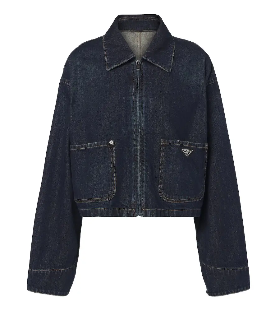 Prada Denim jacket | Image 1 Prada Denim jacket | Image 1