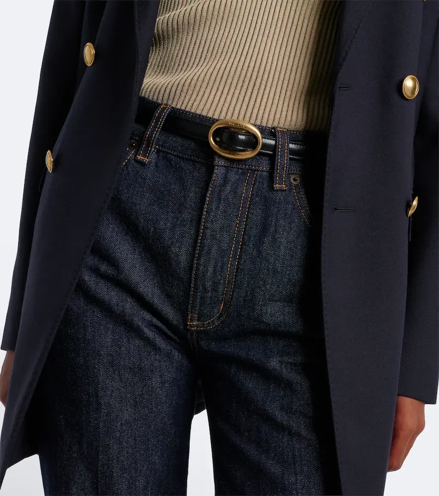 Saint Laurent Reversible leather belt | Thumbnail 4 Saint Laurent Reversible leather belt | Thumbnail 4