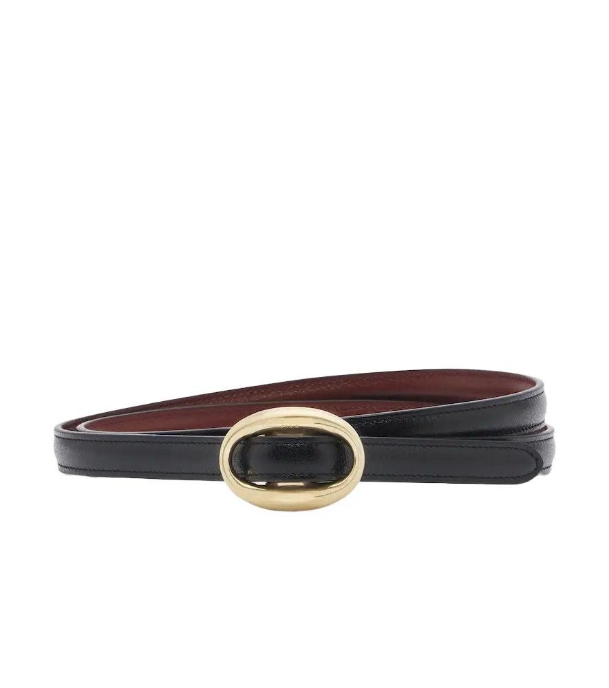 Saint Laurent Reversible leather belt | Image 1 Saint Laurent Reversible leather belt | Image 1