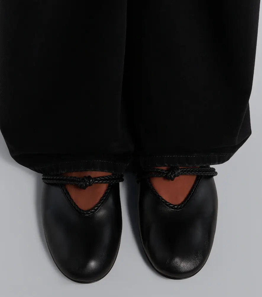 Bottega Veneta Lucia leather mules | Thumbnail 5