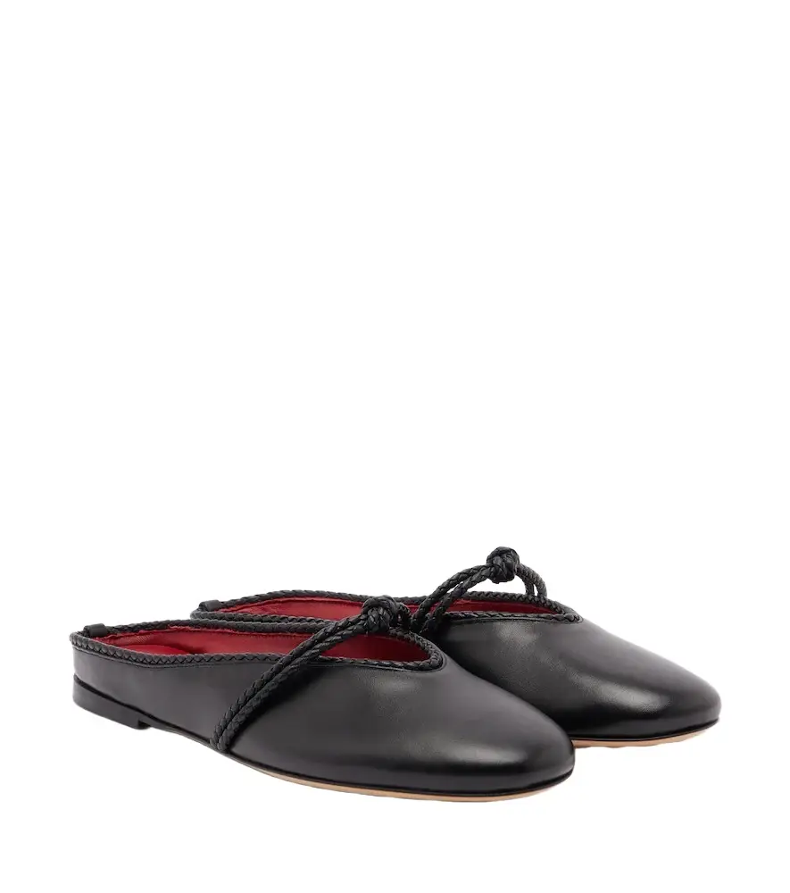 Bottega Veneta Lucia leather mules | Image 1 Bottega Veneta Lucia leather mules | Image 1