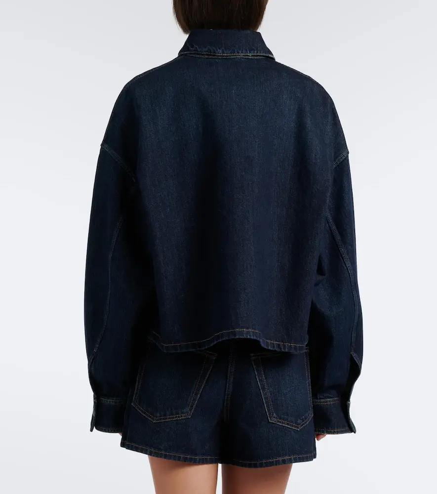 Prada Denim overshirt | Thumbnail 2 Prada Denim overshirt | Thumbnail 2