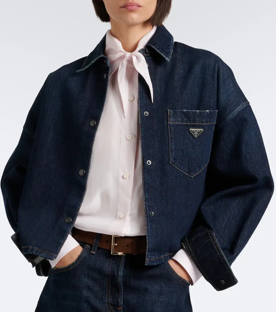 Prada Denim overshirt | Thumbnail 3 Prada Denim overshirt | Thumbnail 3