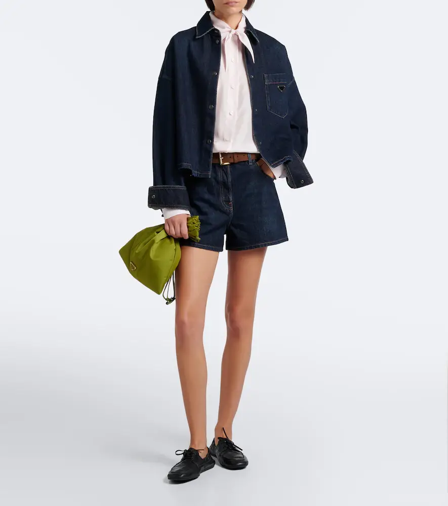Prada Denim overshirt | Thumbnail 4 Prada Denim overshirt | Thumbnail 4