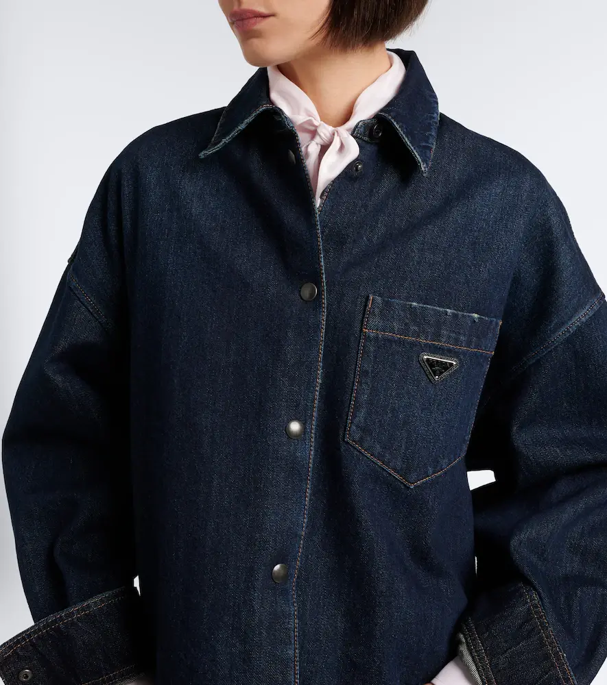Prada Denim overshirt | Thumbnail 6 Prada Denim overshirt | Thumbnail 6