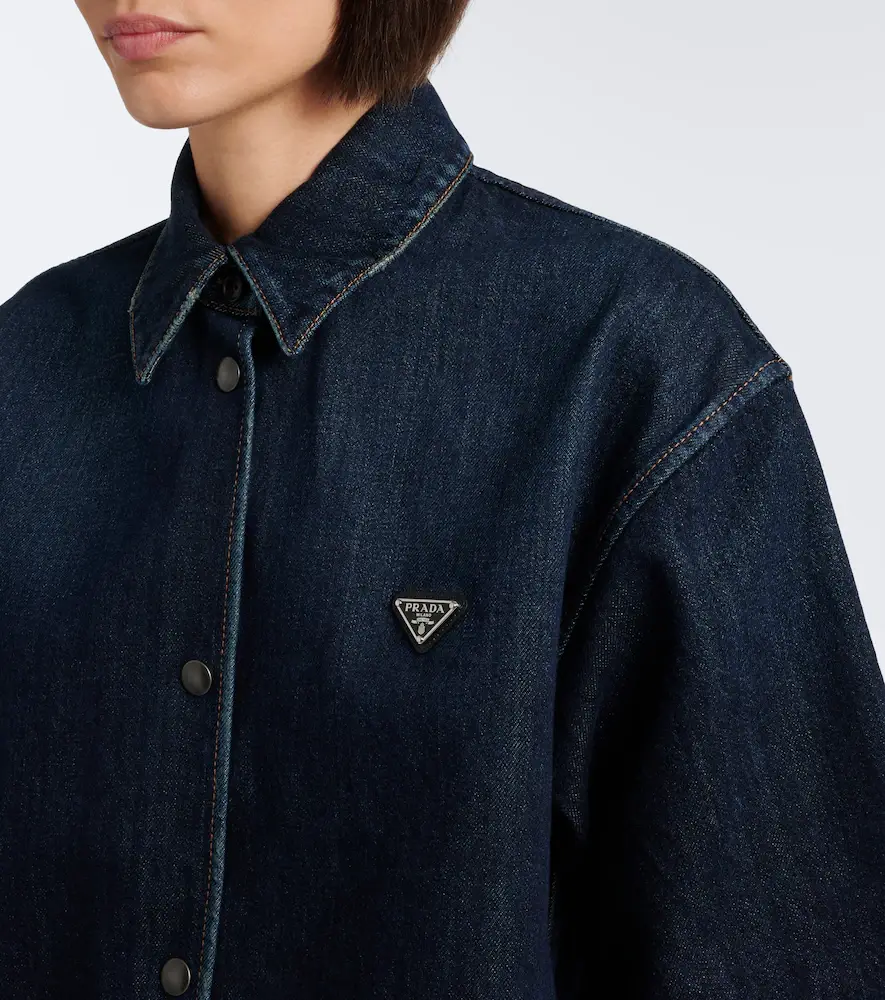 Prada Denim overshirt | Thumbnail 5