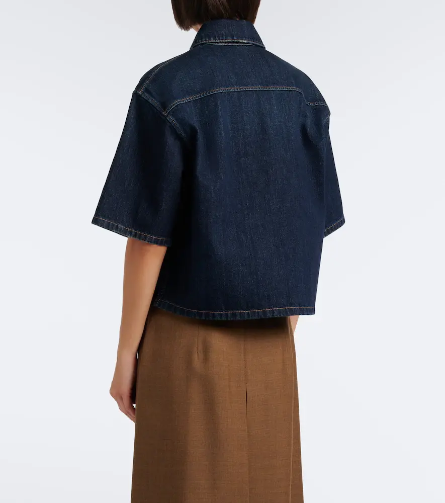 Prada Denim overshirt | Thumbnail 6