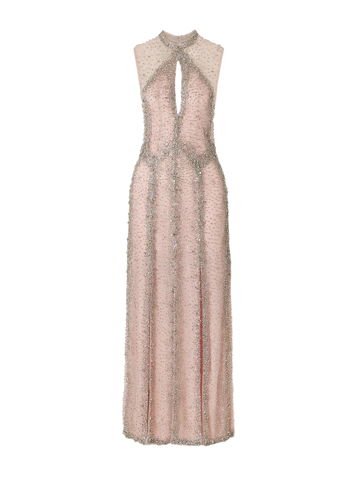 Serena Crystal-embroidered Tulle Gown Serena Crystal-embroidered Tulle Gown