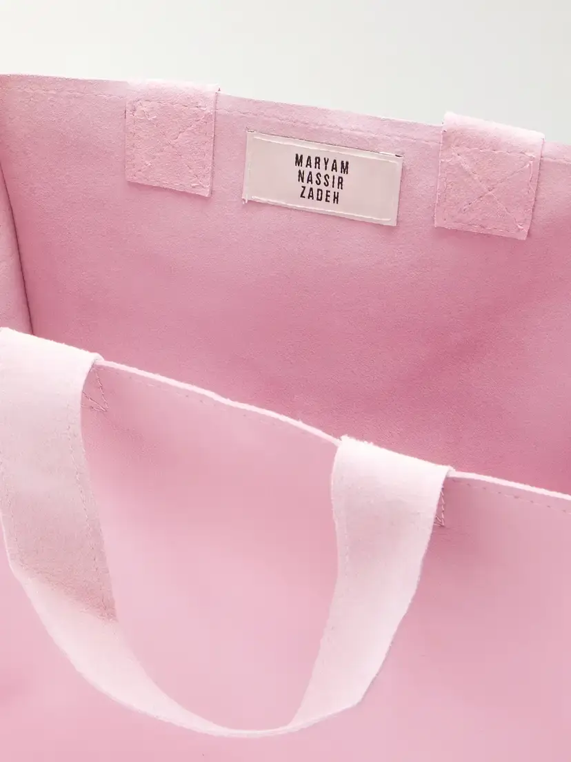 Maryam Nassir Zadeh Birthday Leather Tote | Thumbnail 6 Maryam Nassir Zadeh Birthday Leather Tote | Thumbnail 6