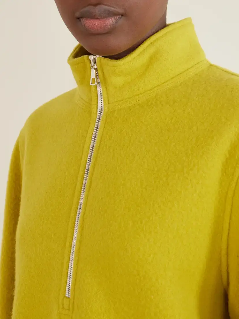 RIER City Virgin Wool-fleece Half-zip Sweater | Thumbnail 4 RIER City Virgin Wool-fleece Half-zip Sweater | Thumbnail 4