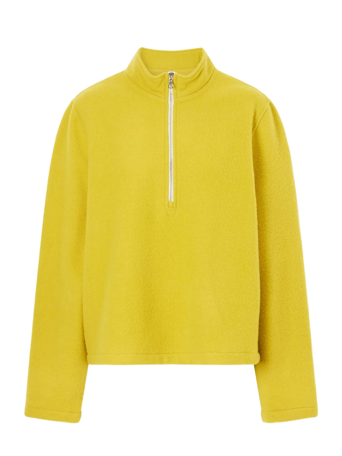 RIER City Virgin Wool-fleece Half-zip Sweater