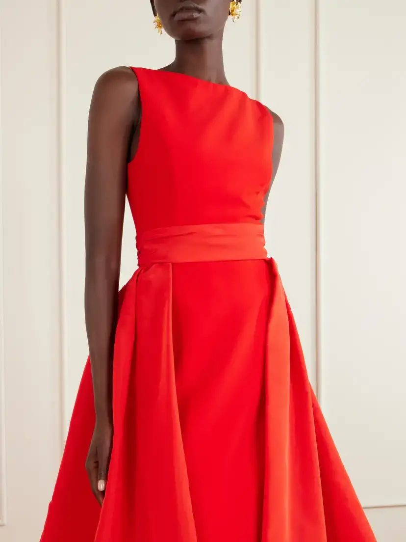 Carolina Herrera Silk-faille Gown | Thumbnail 4 Carolina Herrera Silk-faille Gown | Thumbnail 4