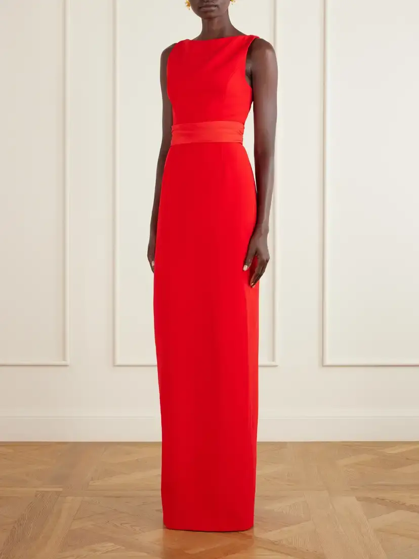 Carolina Herrera Silk-faille Gown | Thumbnail 5 Carolina Herrera Silk-faille Gown | Thumbnail 5