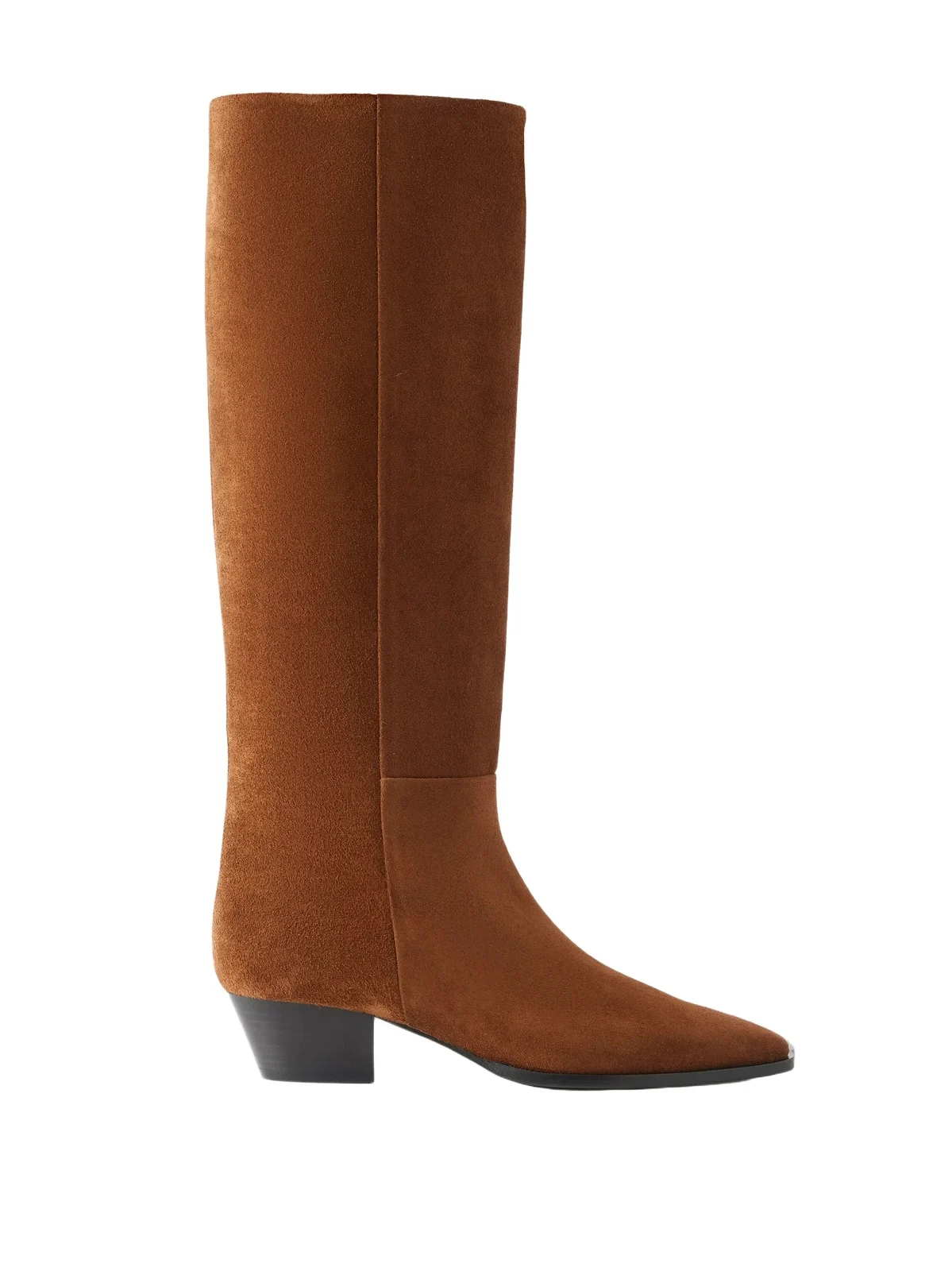 aeyde Medea 40 Suede Knee Boots