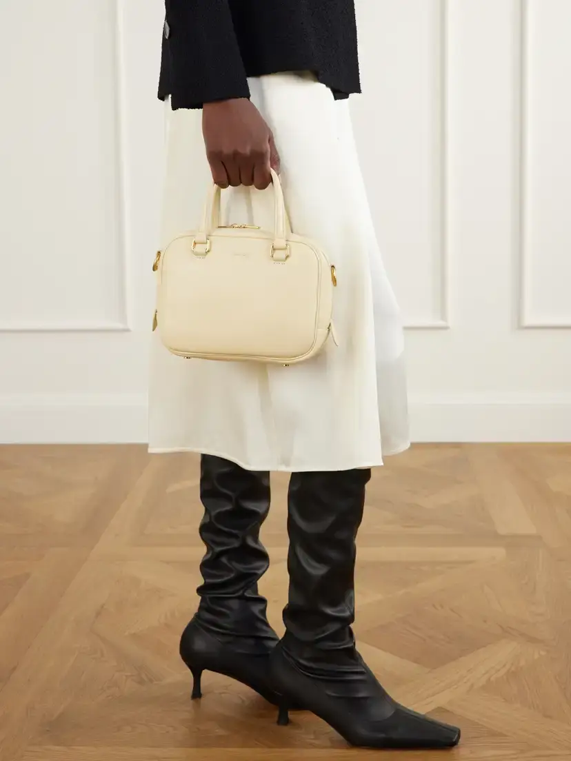 Jil Sander Vision Mini Leather Tote | Thumbnail 2 Jil Sander Vision Mini Leather Tote | Thumbnail 2