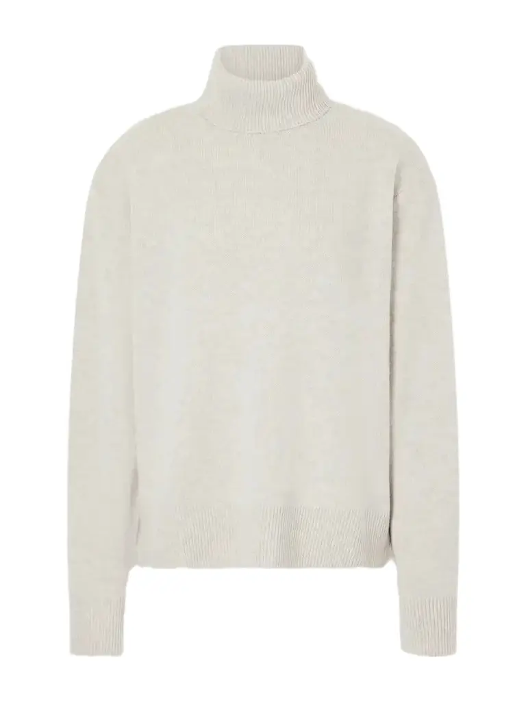 Gala Merino Wool And Cashmere-blend Turtleneck Sweater Gala Merino Wool And Cashmere-blend Turtleneck Sweater