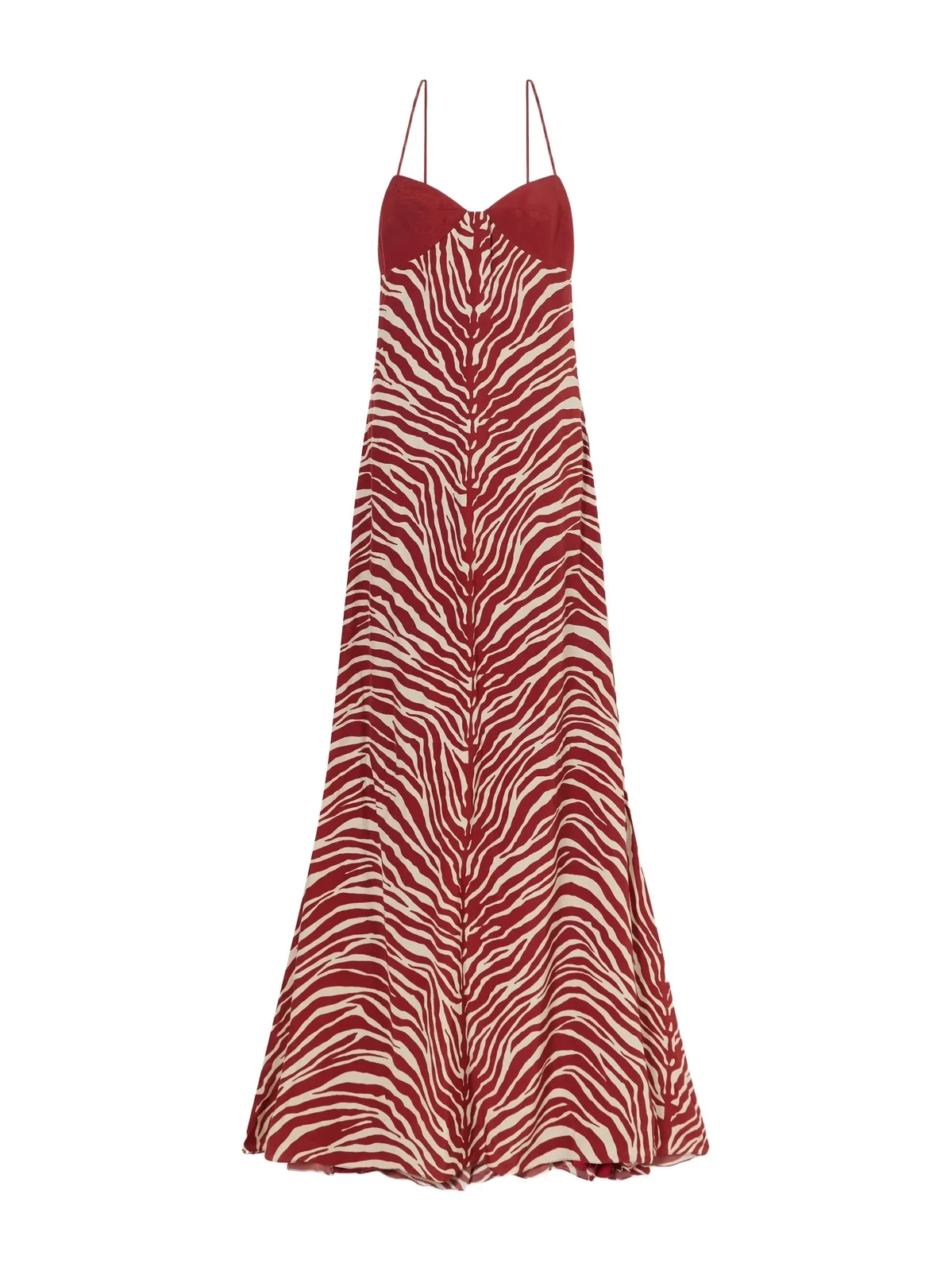 Pontevedra Zebra-print Jersey Maxi Dress Pontevedra Zebra-print Jersey Maxi Dress
