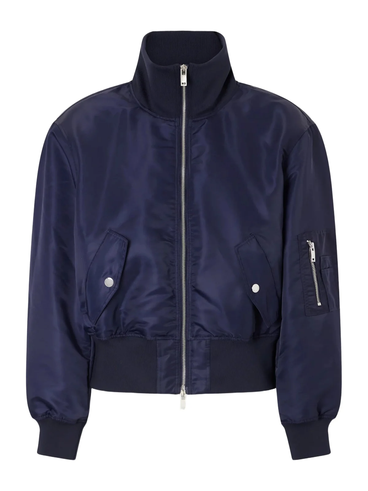 Storm Satin Bomber Jacket Storm Satin Bomber Jacket