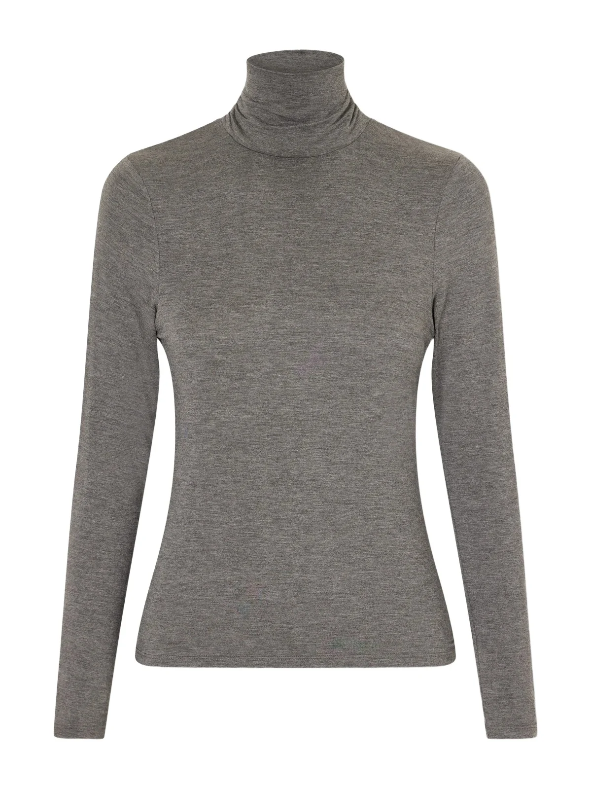 Nili Lotan Keria Stretch-jersey Turtleneck Top