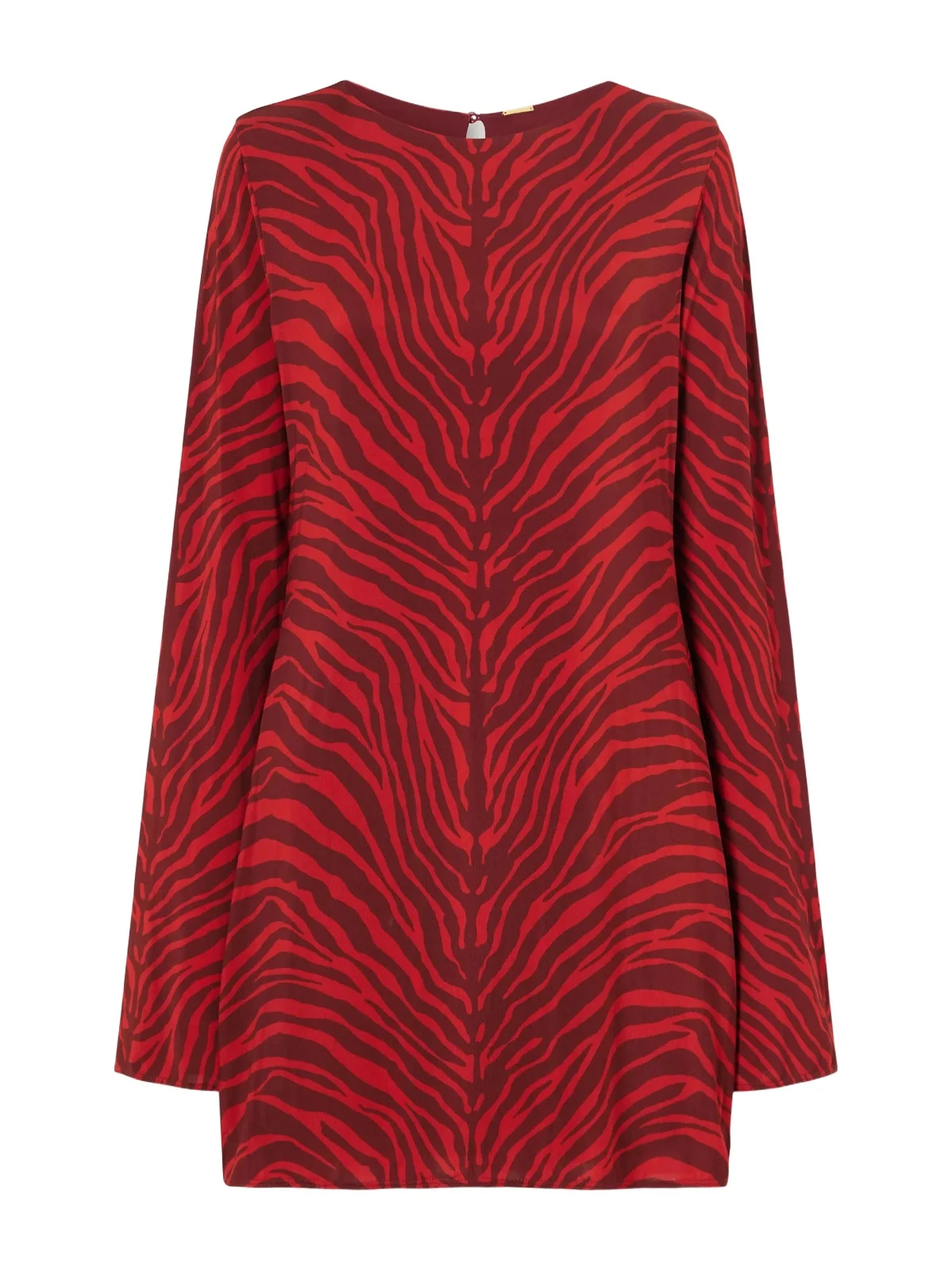 Maisha Zebra-print Stretch-jersey Mini Dress