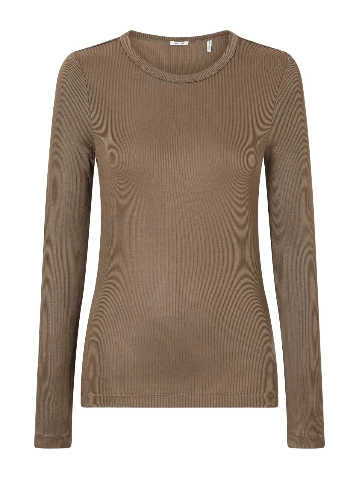 Delphi Ribbed Stretch T-shirt Delphi Ribbed Stretch T-shirt