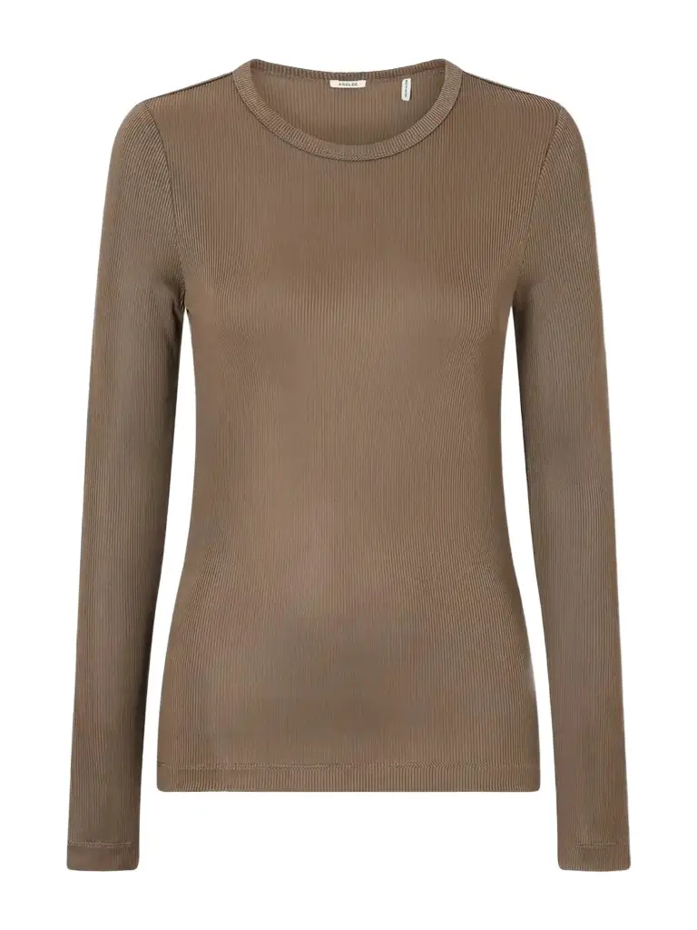 Delphi Ribbed Stretch T-shirt Delphi Ribbed Stretch T-shirt