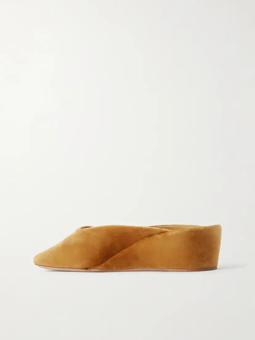 Zimmermann Atelier Velvet Mules | Thumbnail 3