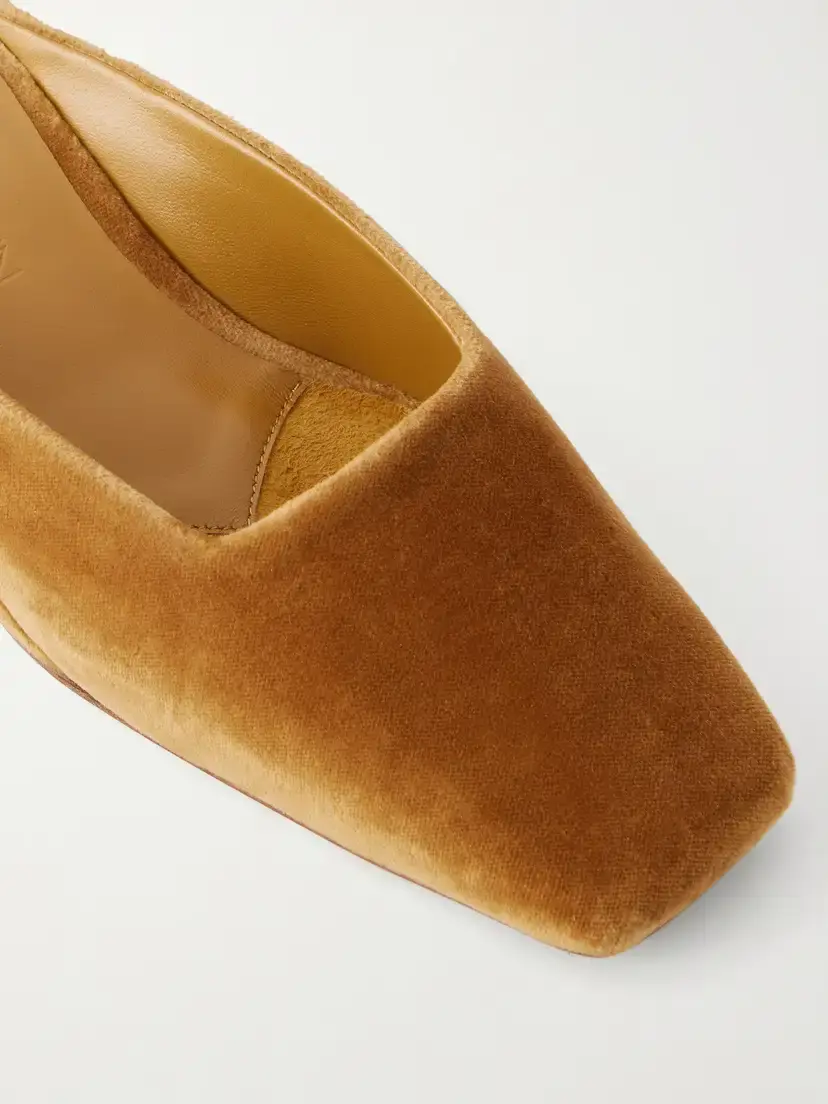 Zimmermann Atelier Velvet Mules | Thumbnail 5