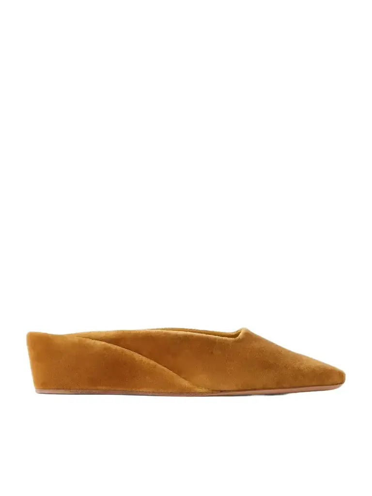 Zimmermann Atelier Velvet Mules