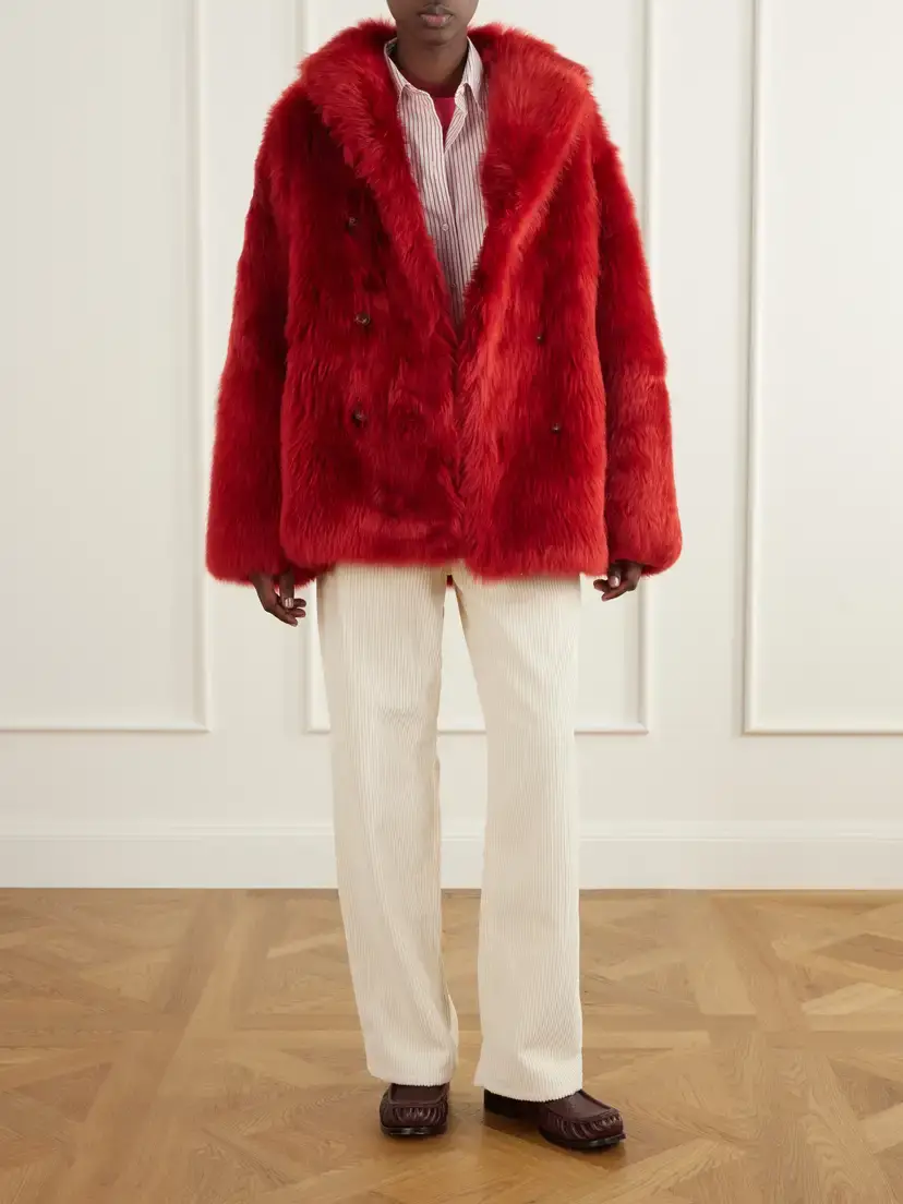 Sanderlak Shearling Coat | Thumbnail 2 Sanderlak Shearling Coat | Thumbnail 2