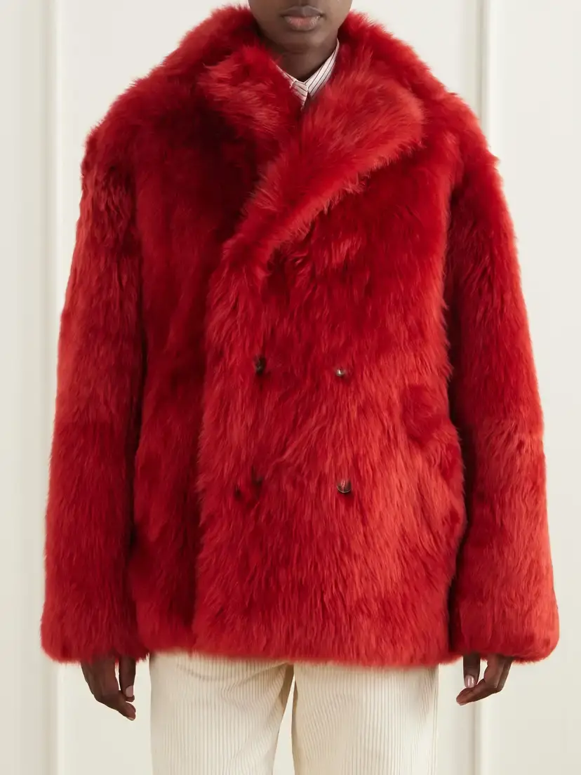Sanderlak Shearling Coat | Thumbnail 3 Sanderlak Shearling Coat | Thumbnail 3