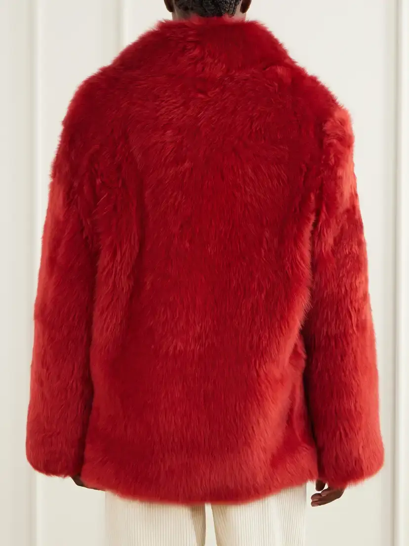 Sanderlak Shearling Coat | Thumbnail 4 Sanderlak Shearling Coat | Thumbnail 4