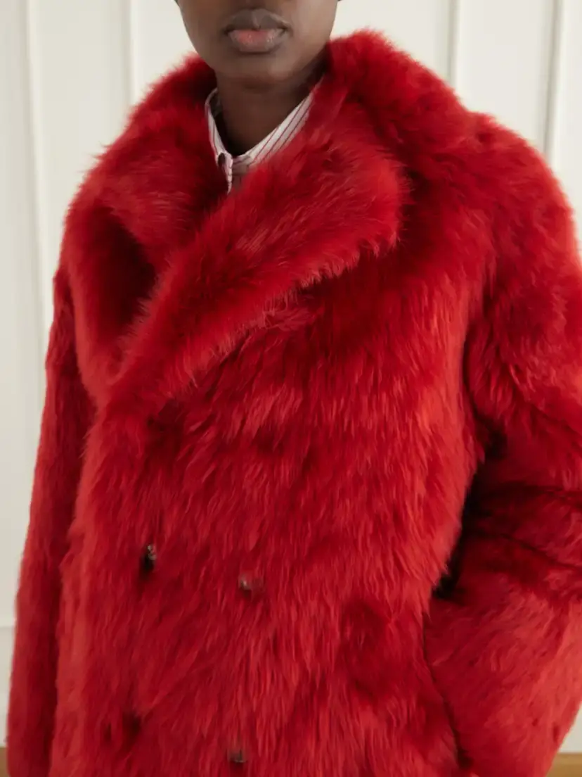 Sanderlak Shearling Coat | Thumbnail 5 Sanderlak Shearling Coat | Thumbnail 5