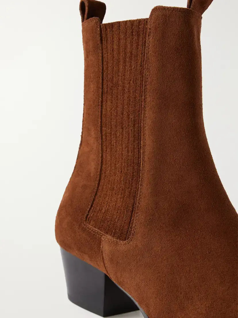 aeyde Agata 40 Suede Ankle Boots | Thumbnail 5 aeyde Agata 40 Suede Ankle Boots | Thumbnail 5