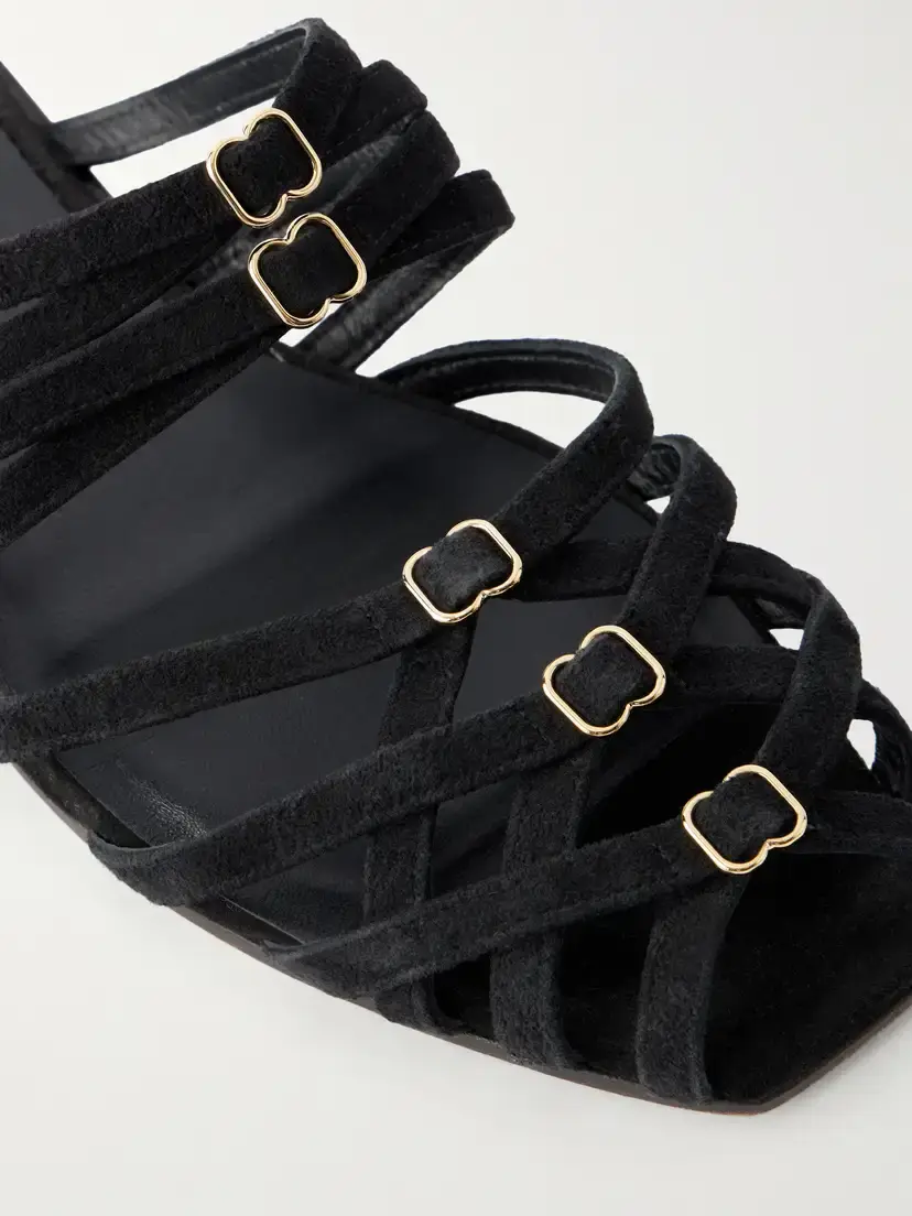 Zimmermann Solstice Suede Slides | Thumbnail 5