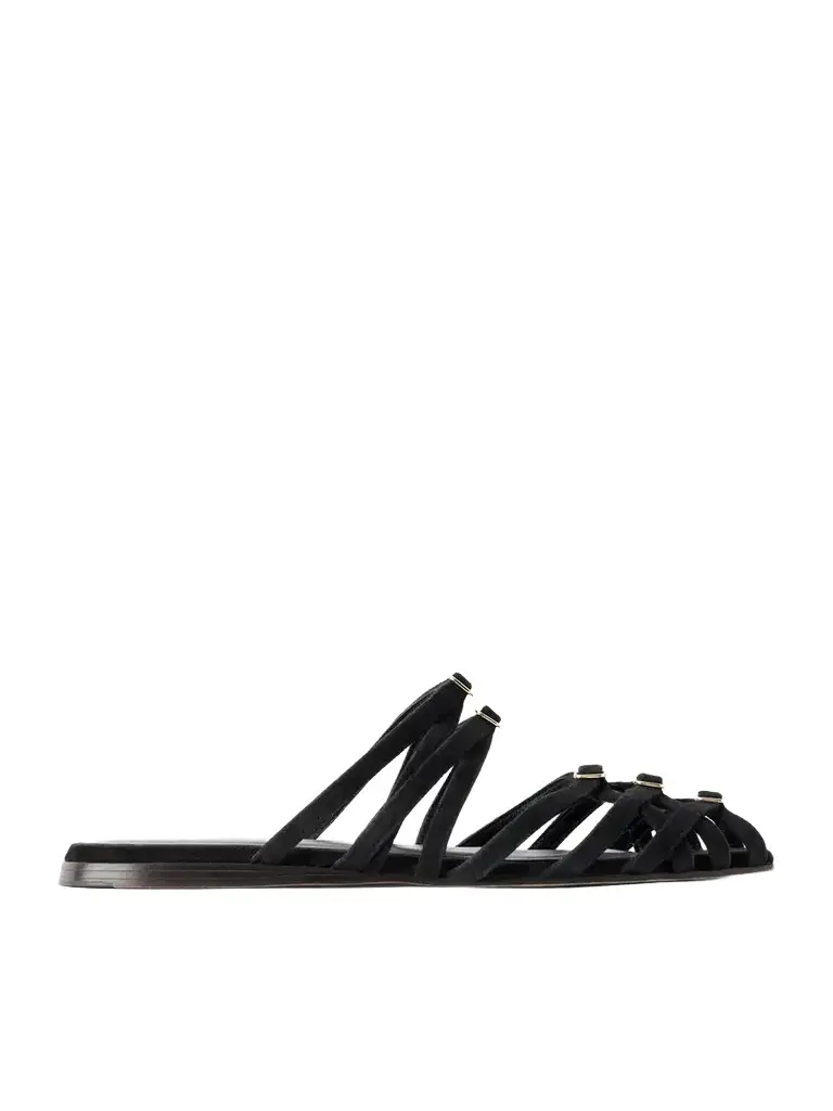Solstice Suede Slides