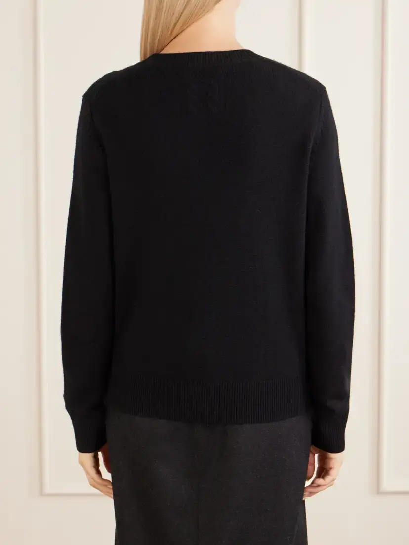 Nili Lotan Sona Cashmere Sweater | Thumbnail 4