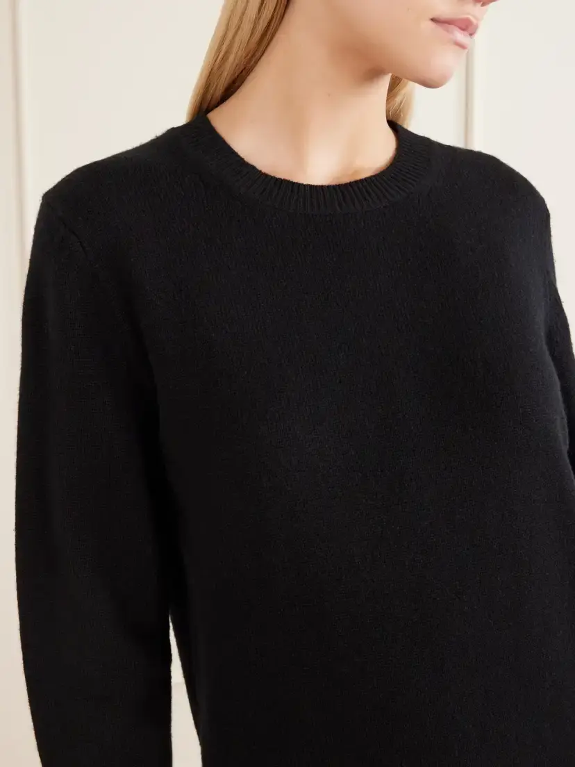 Nili Lotan Sona Cashmere Sweater | Thumbnail 5