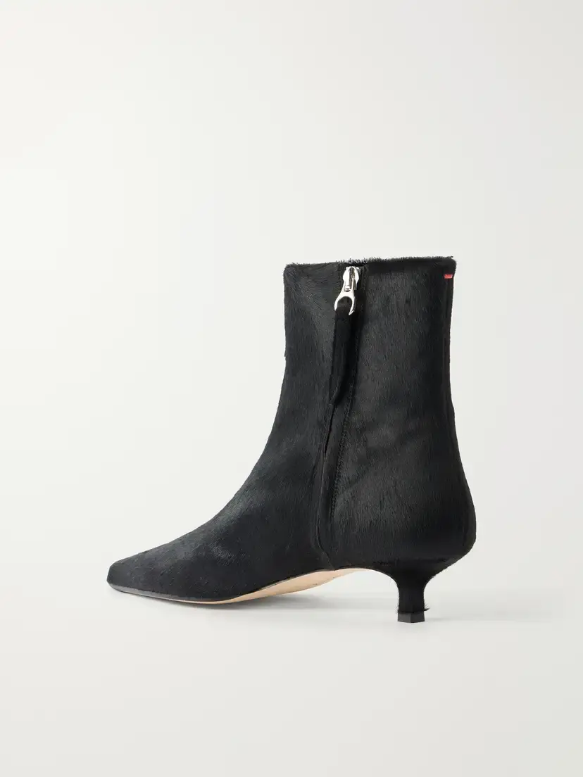 aeyde Sofia Calf Hair Ankle Boots | Thumbnail 3 aeyde Sofia Calf Hair Ankle Boots | Thumbnail 3