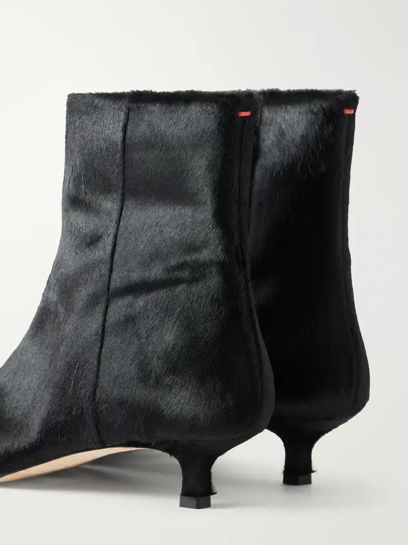 aeyde Sofia Calf Hair Ankle Boots | Thumbnail 5 aeyde Sofia Calf Hair Ankle Boots | Thumbnail 5