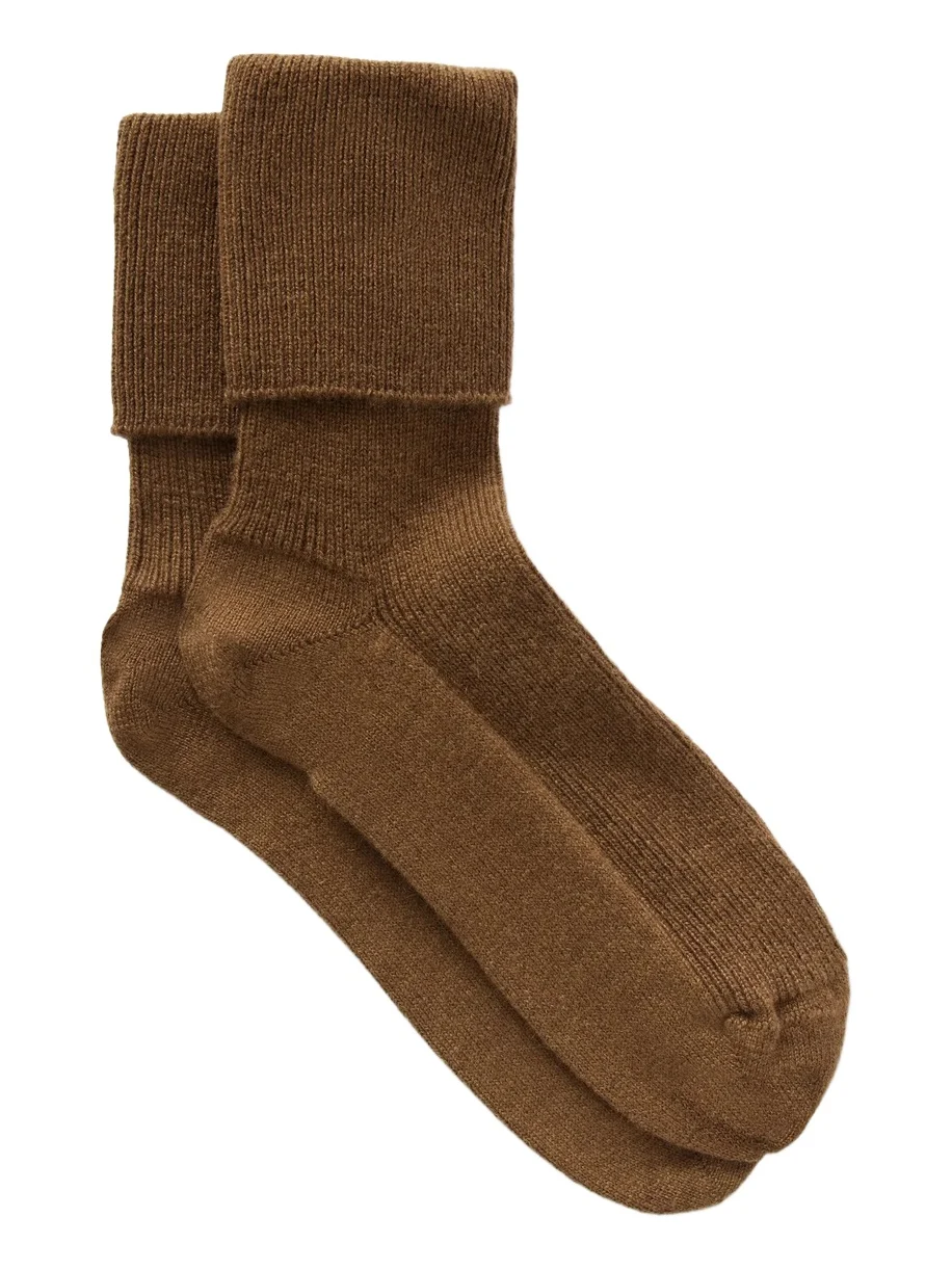Ribbed Cashmere-blend Socks Ribbed Cashmere-blend Socks