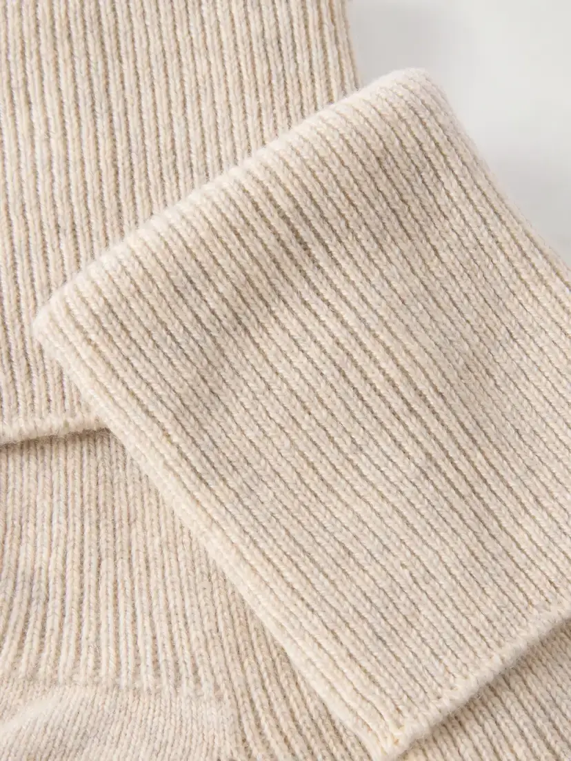 Johnstons of Elgin Ribbed Cashmere-blend Socks | Thumbnail 2 Johnstons of Elgin Ribbed Cashmere-blend Socks | Thumbnail 2