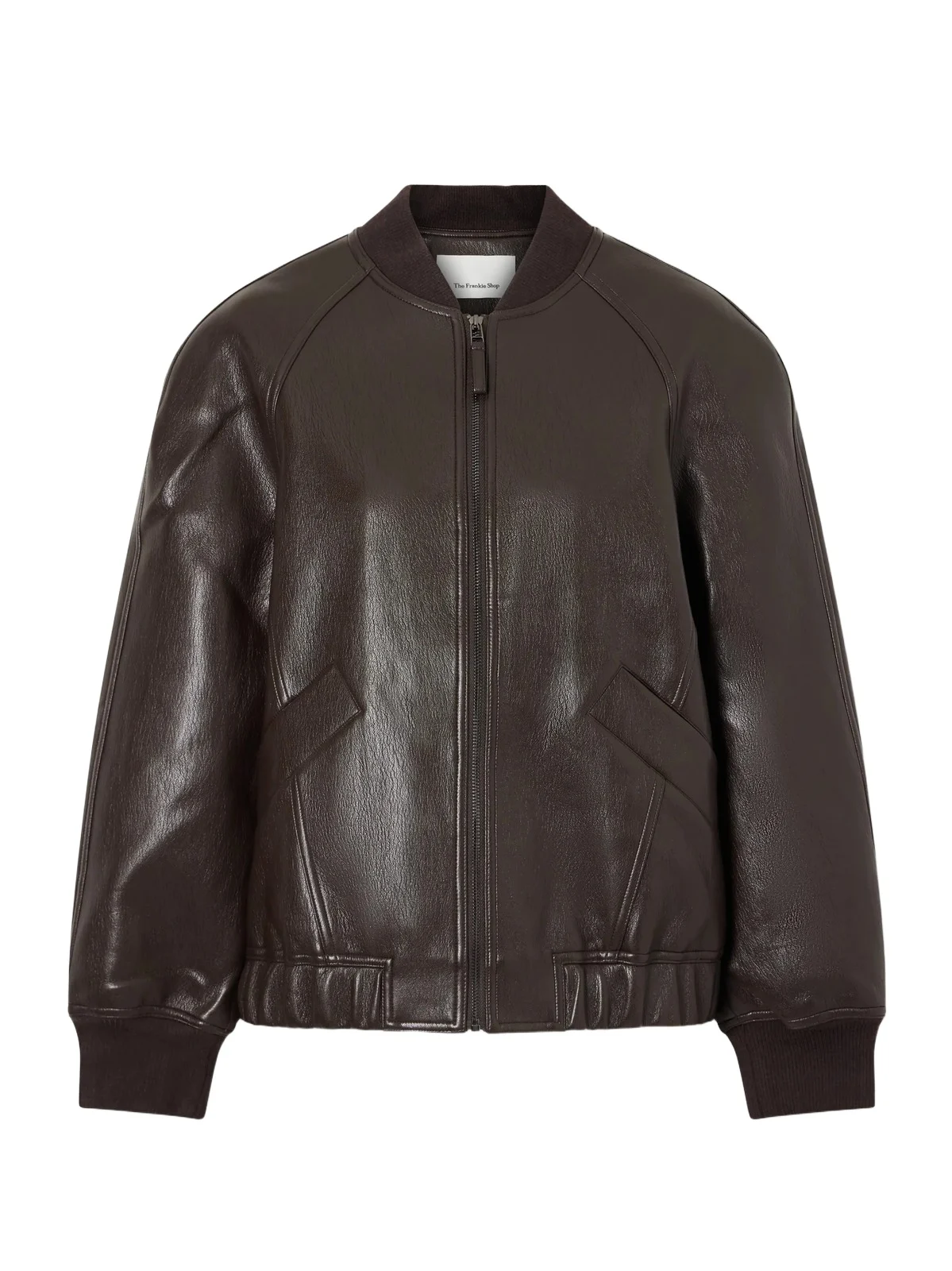 Alena Coated Bomber Jacket Alena Coated Bomber Jacket