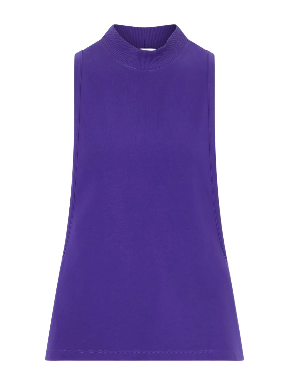 Versace Stretch-cotton Jersey Tank