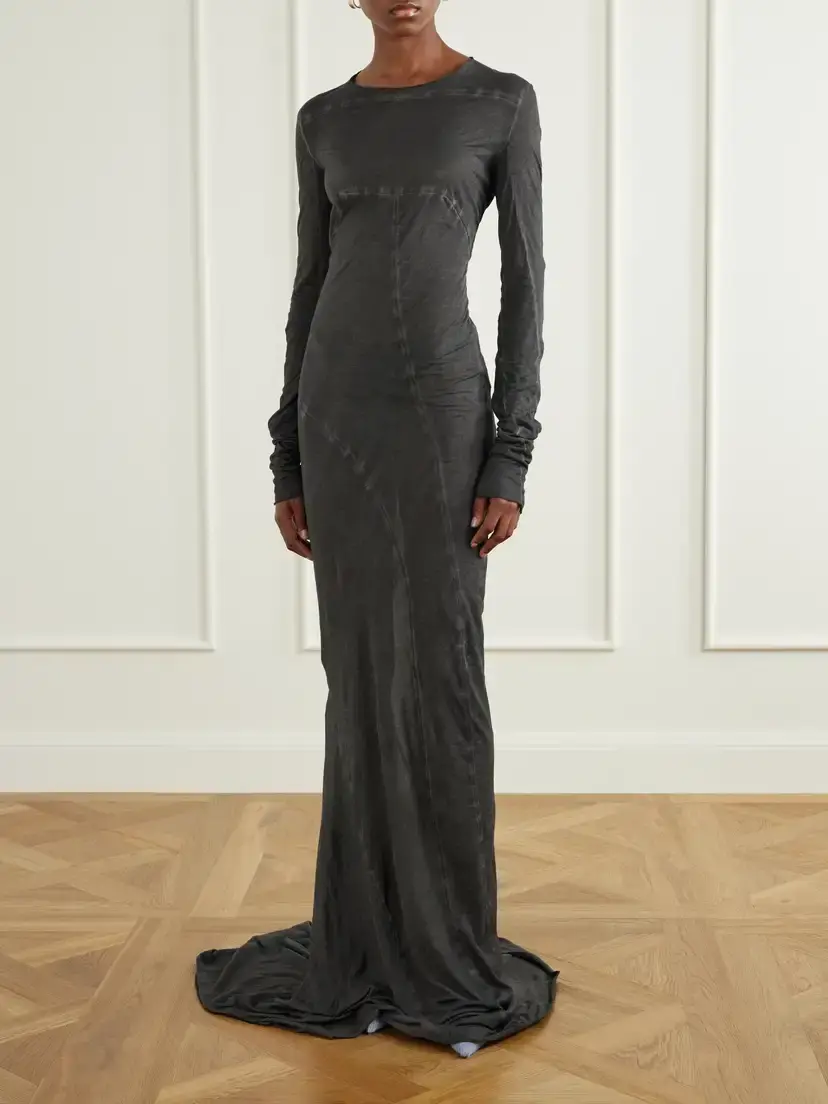 Rick Owens Cotton-mesh Gown | Thumbnail 2