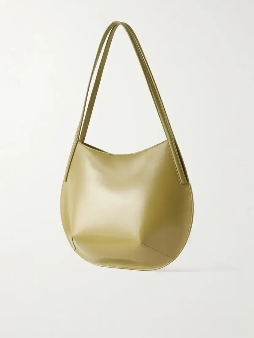 Jil Sander Kante Leather Shoulder Bag | Thumbnail 4 Jil Sander Kante Leather Shoulder Bag | Thumbnail 4