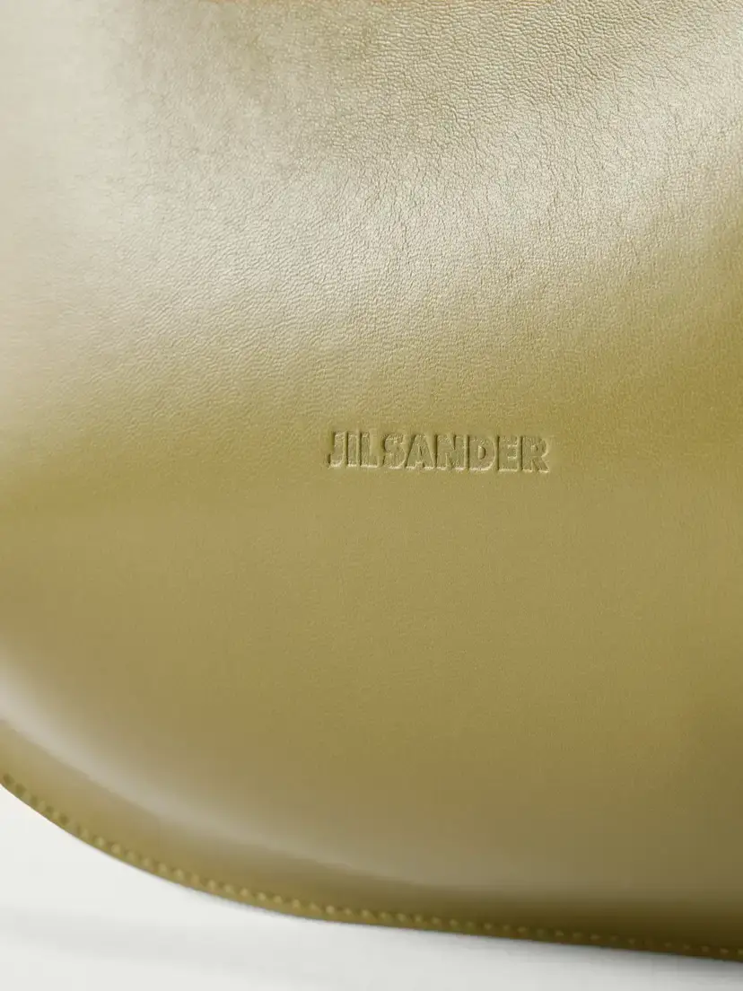 Jil Sander Kante Leather Shoulder Bag | Thumbnail 5 Jil Sander Kante Leather Shoulder Bag | Thumbnail 5