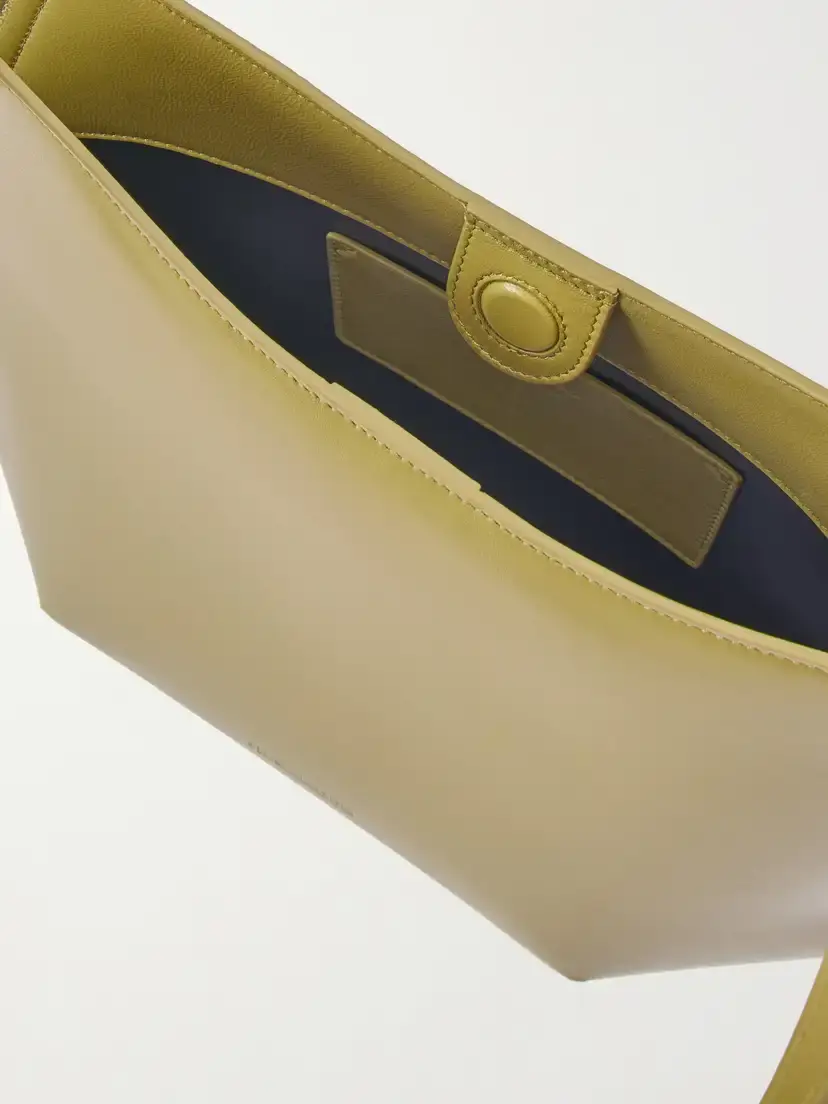 Jil Sander Kante Leather Shoulder Bag | Thumbnail 6 Jil Sander Kante Leather Shoulder Bag | Thumbnail 6