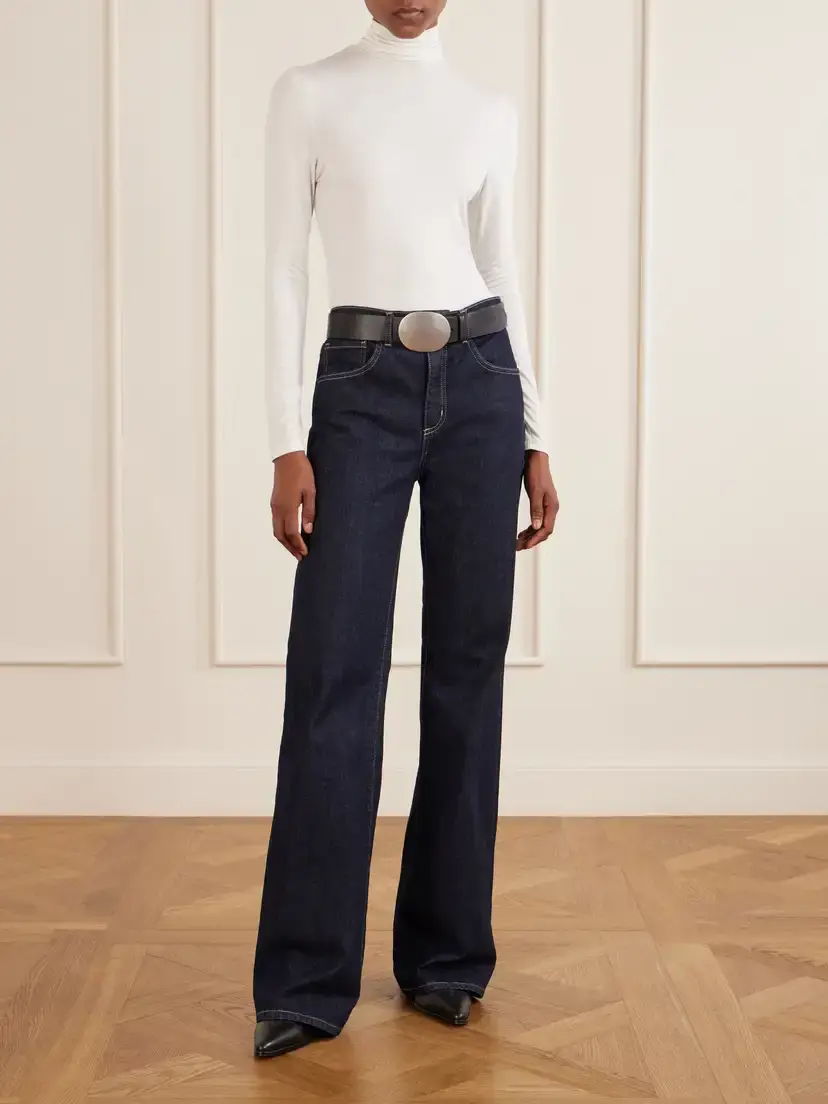 Nili Lotan Keria Stretch-jersey Turtleneck Top | Thumbnail 2 Nili Lotan Keria Stretch-jersey Turtleneck Top | Thumbnail 2